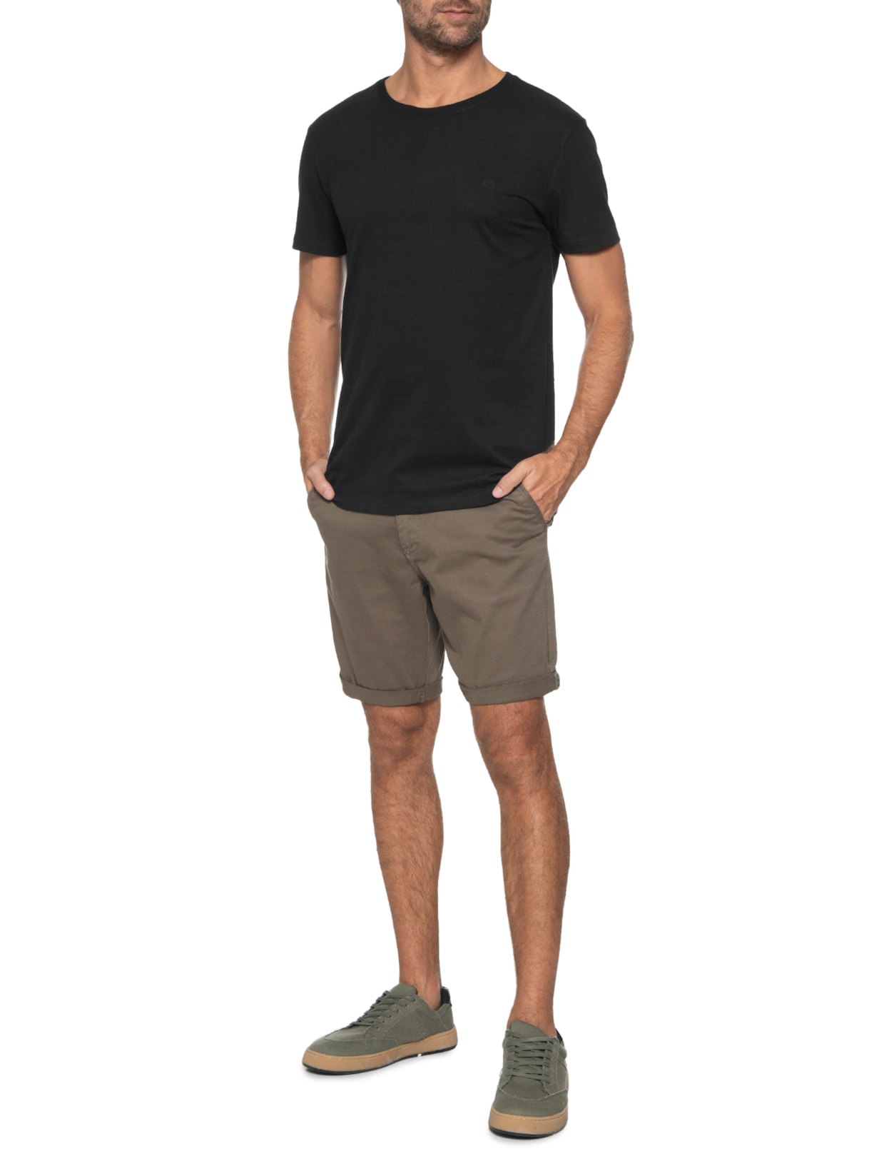 Camiseta Masculina Preto Melty Rj