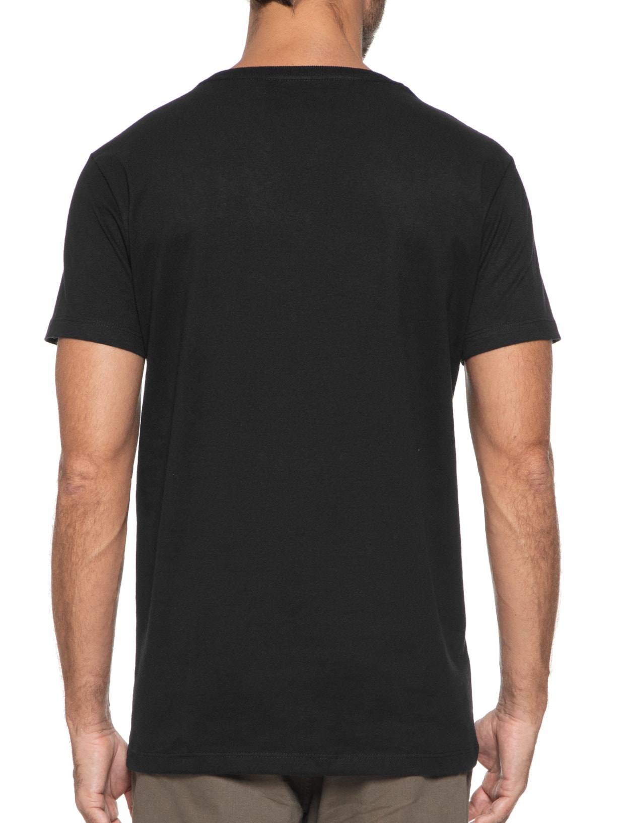 Camiseta Masculina Preto Melty Rj