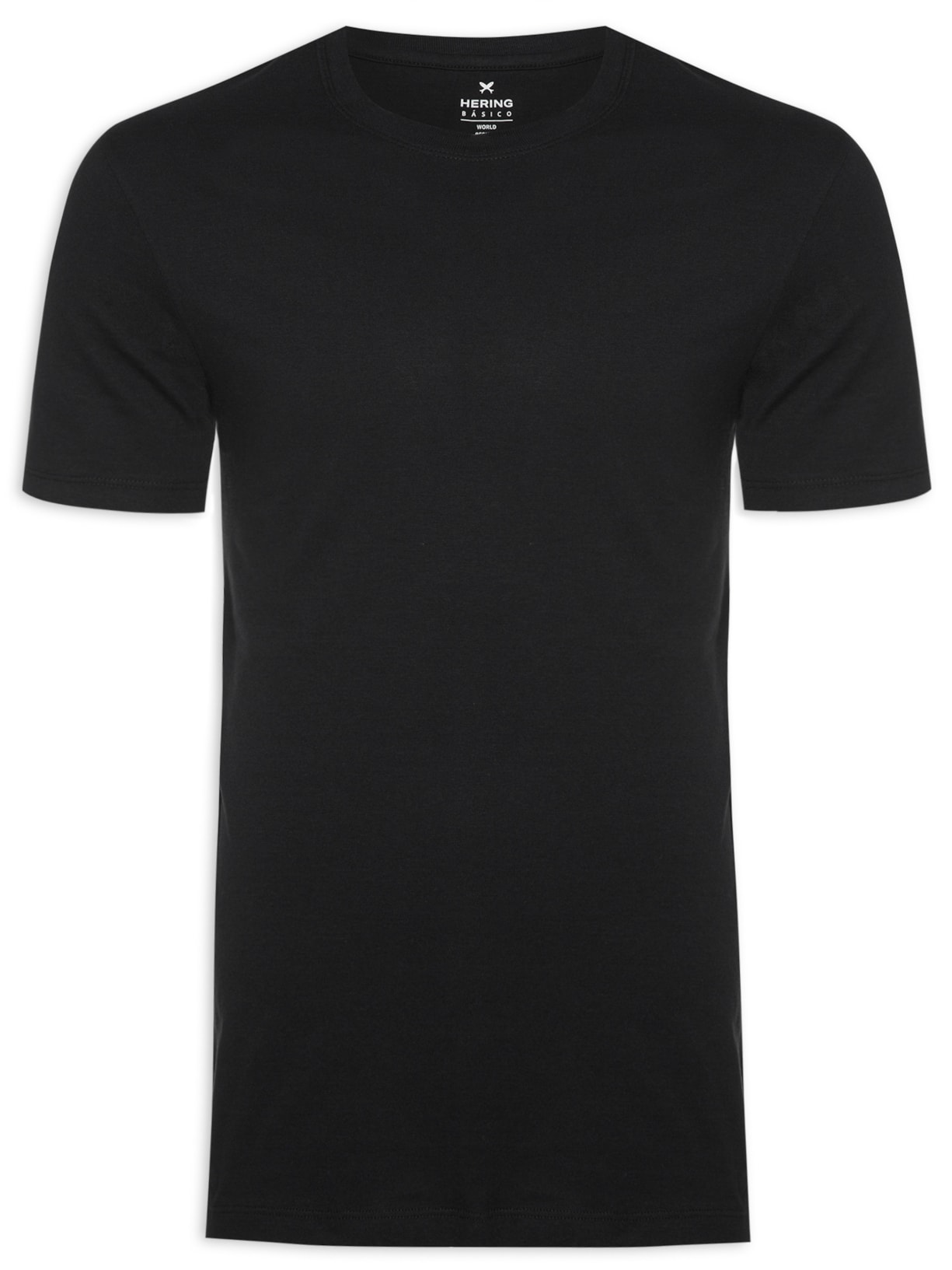Camiseta Masculina - Preto