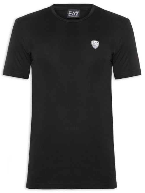 Camiseta Masculina - Preto