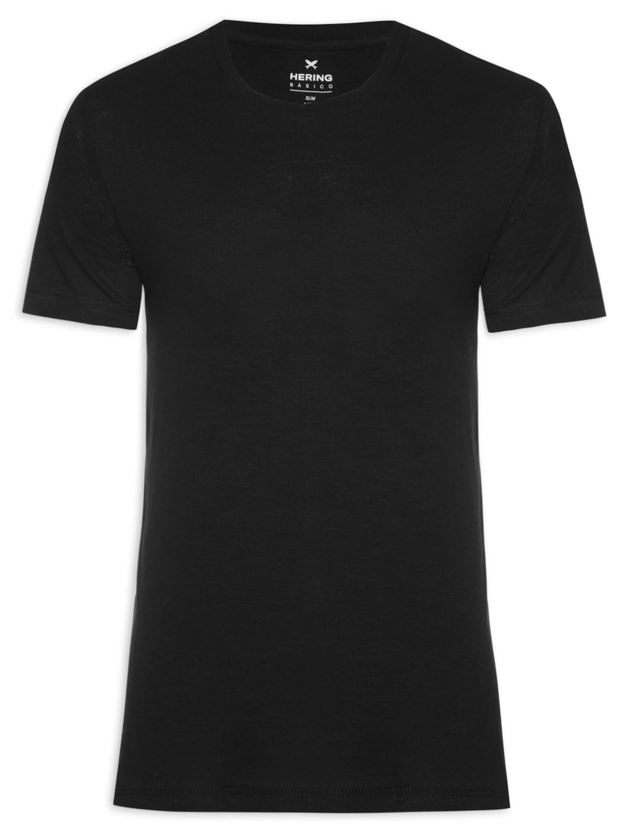 Camiseta Masculina - Preto