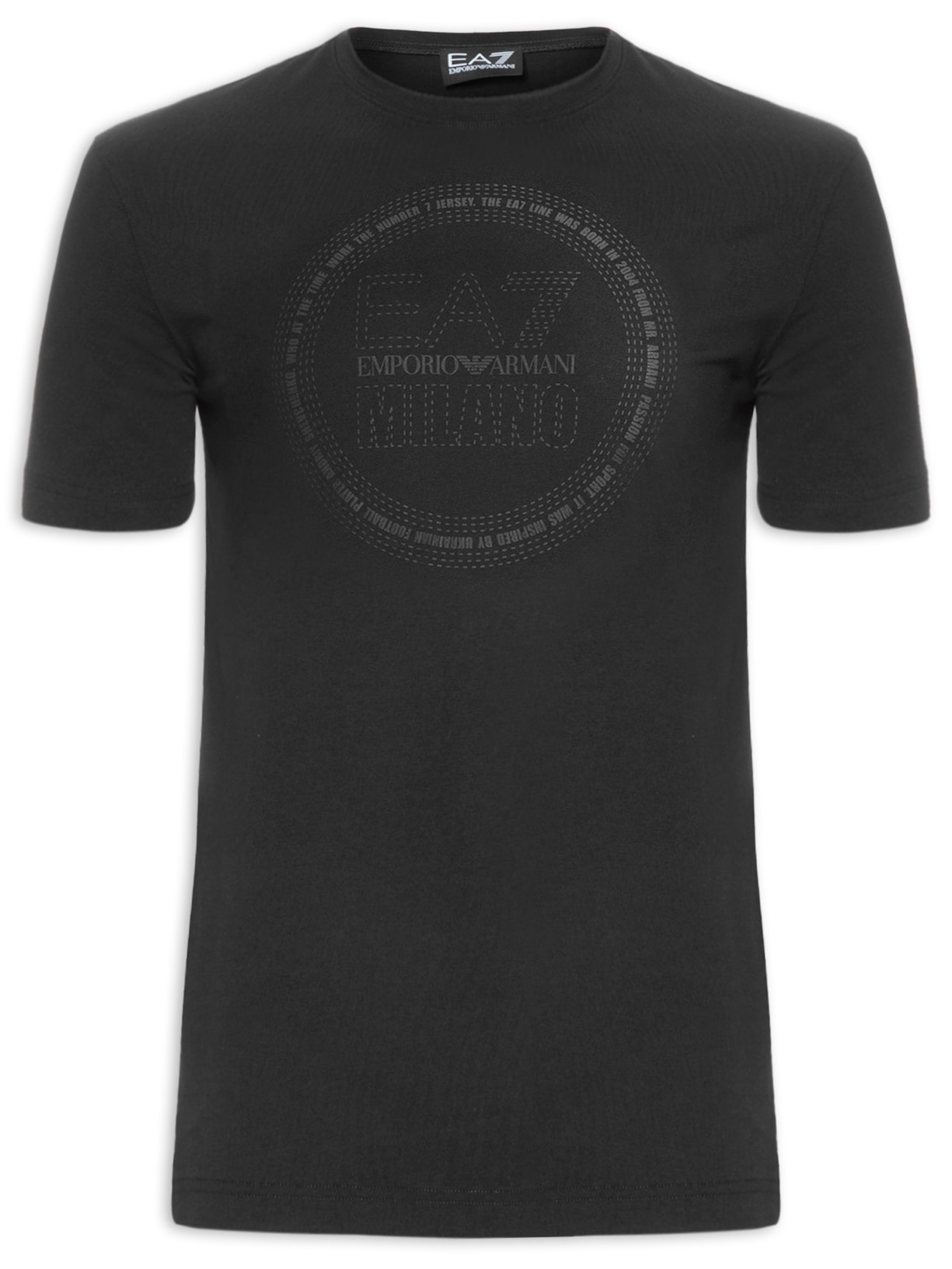 Camiseta Masculina - Preto