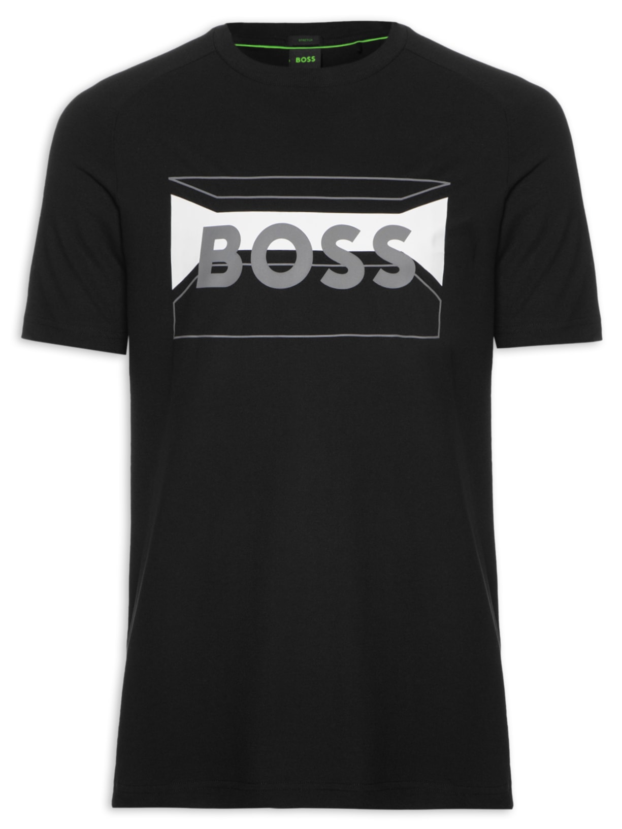 Camiseta Masculina - Preto