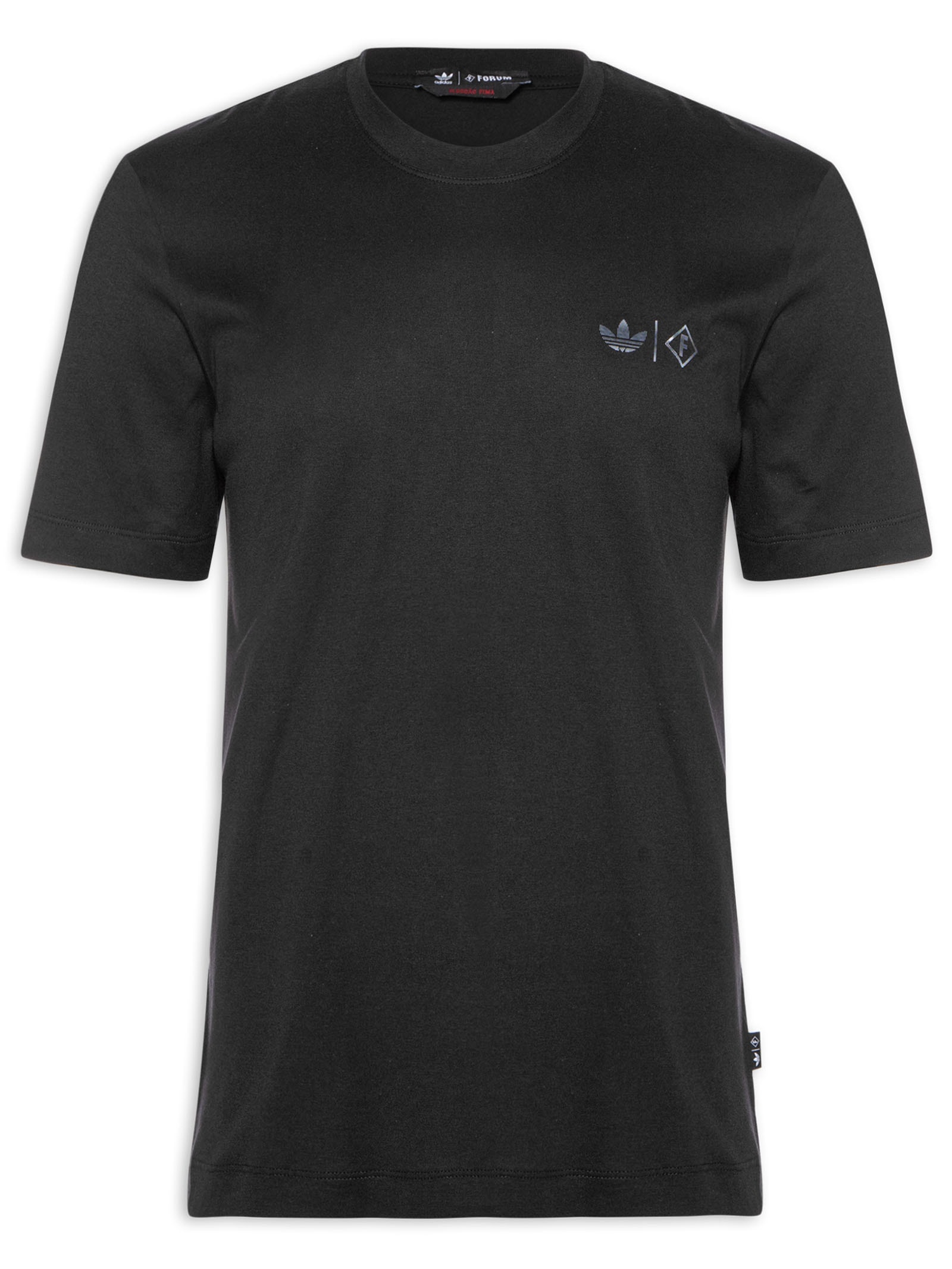 Adidas X Forum - Camiseta Masculina - Preto