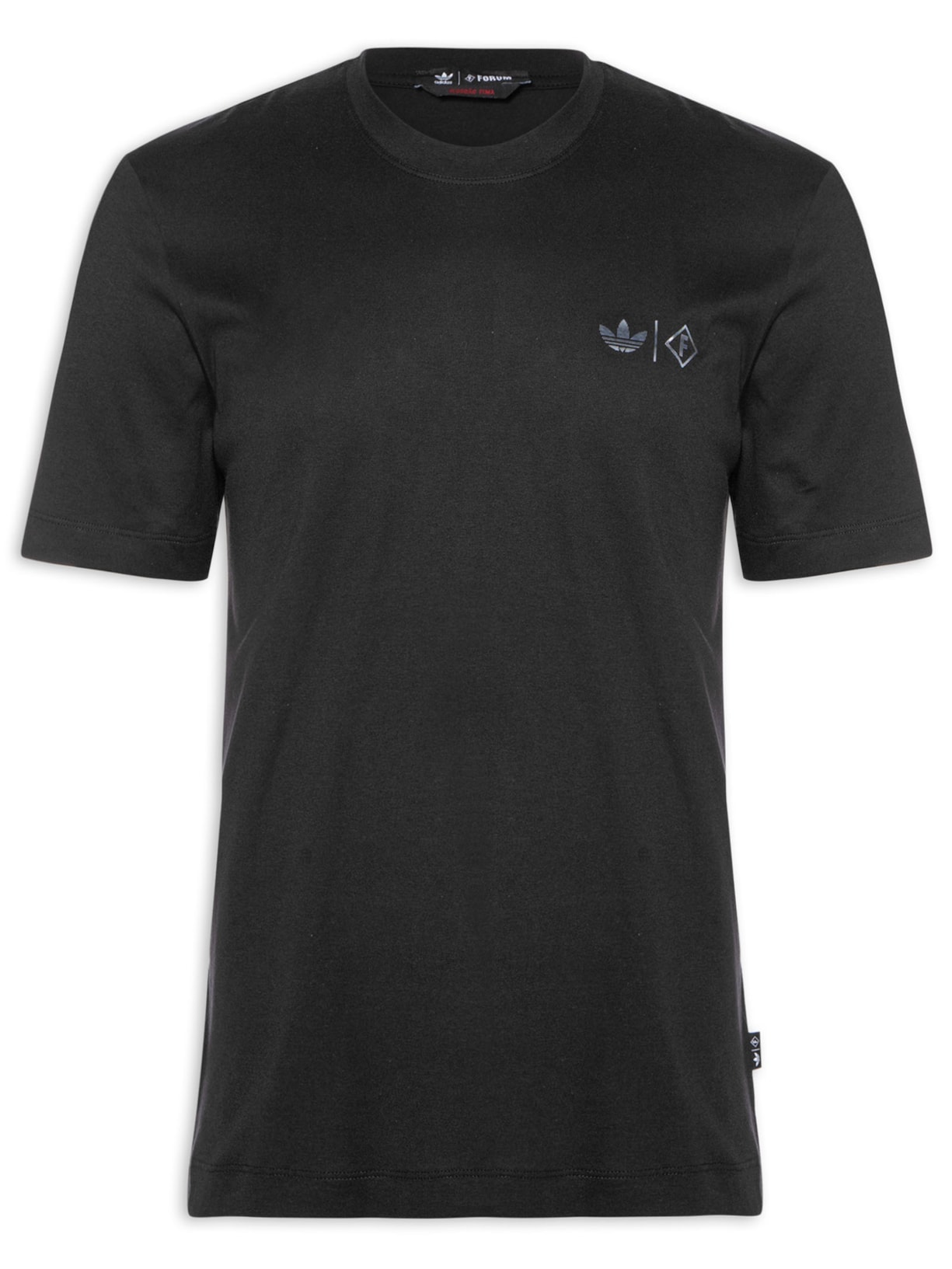 Camiseta Masculina - Preto