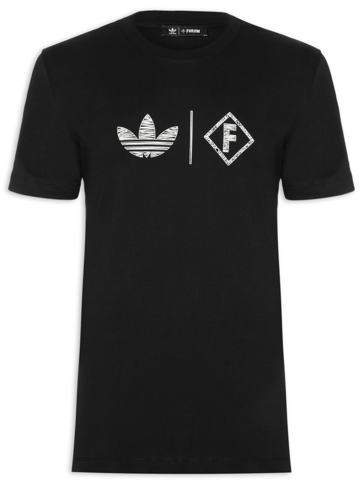 Camiseta Masculina - Preto