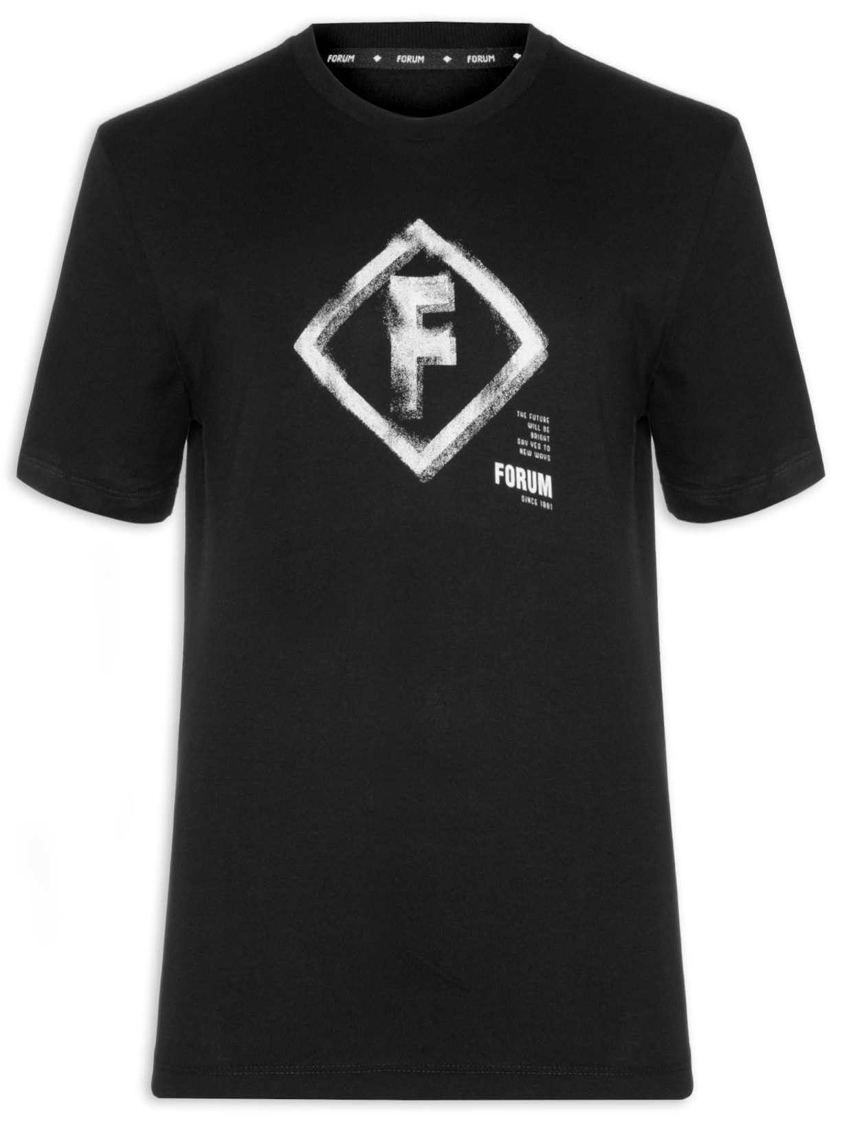 Camiseta Masculina - Preto