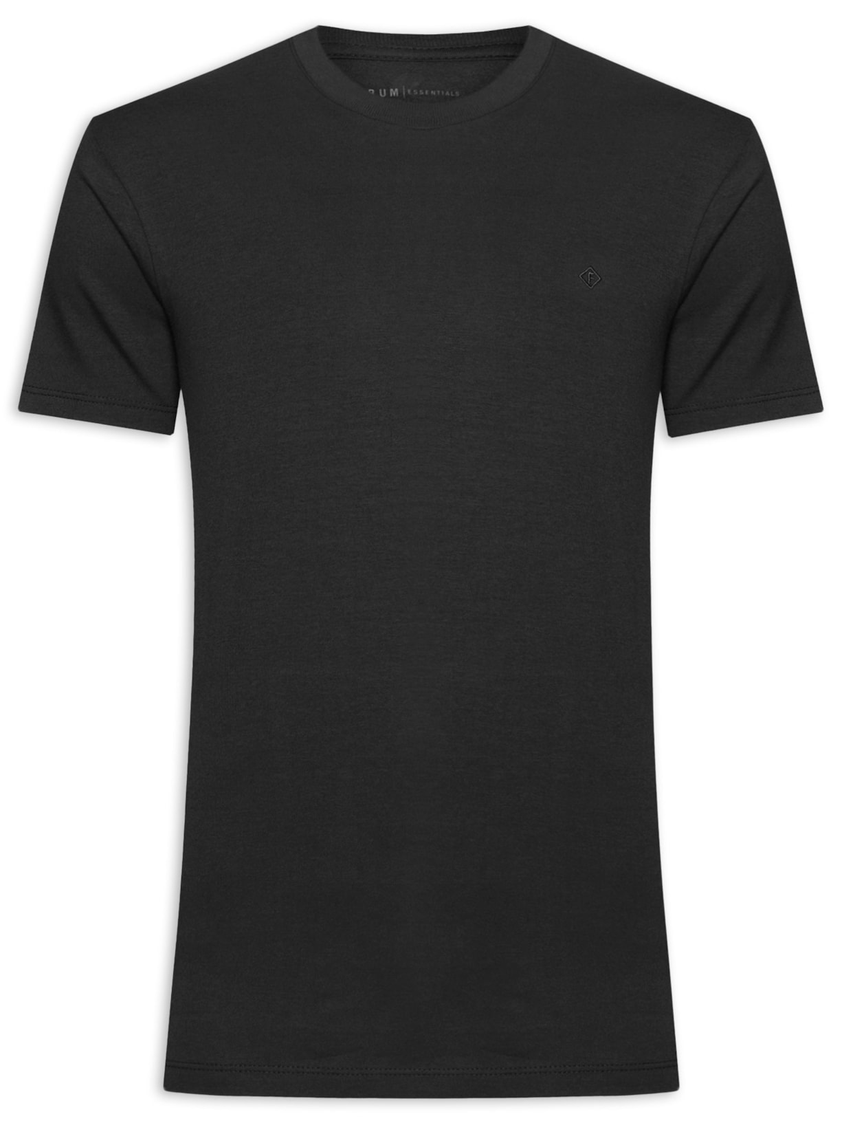 Camiseta Masculina - Preto