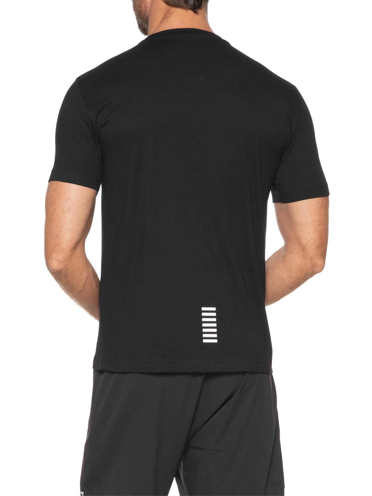 Camiseta Masculina Preto Ea7 Emporio Armani