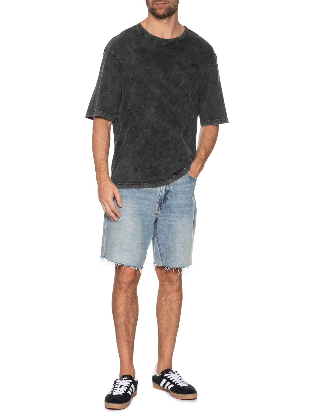 Camiseta Masculina Preto Forum