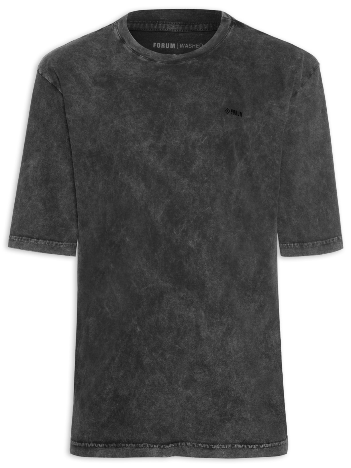 Camiseta Masculina Preto Forum
