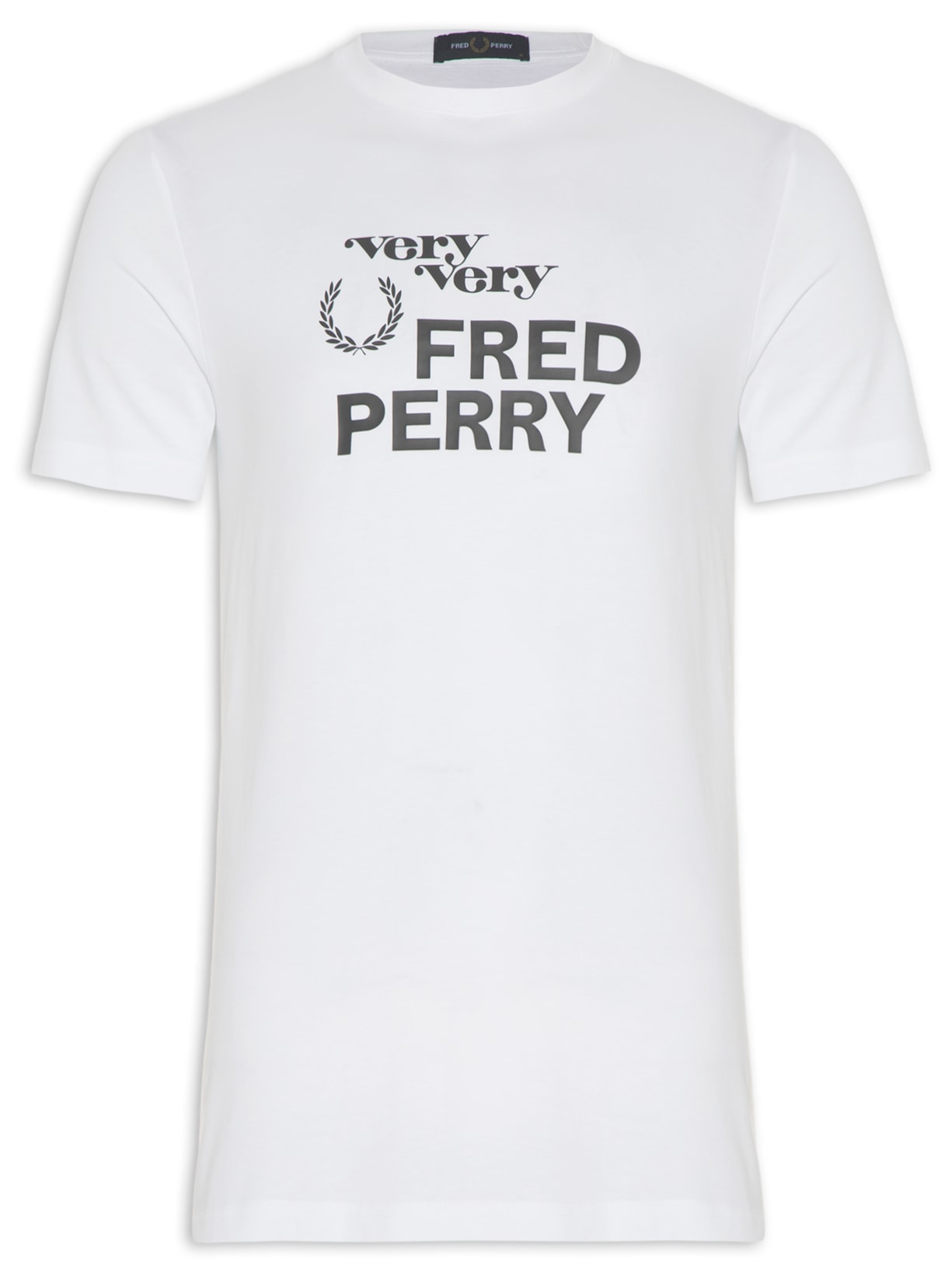 Camiseta Masculina Printed - Branco