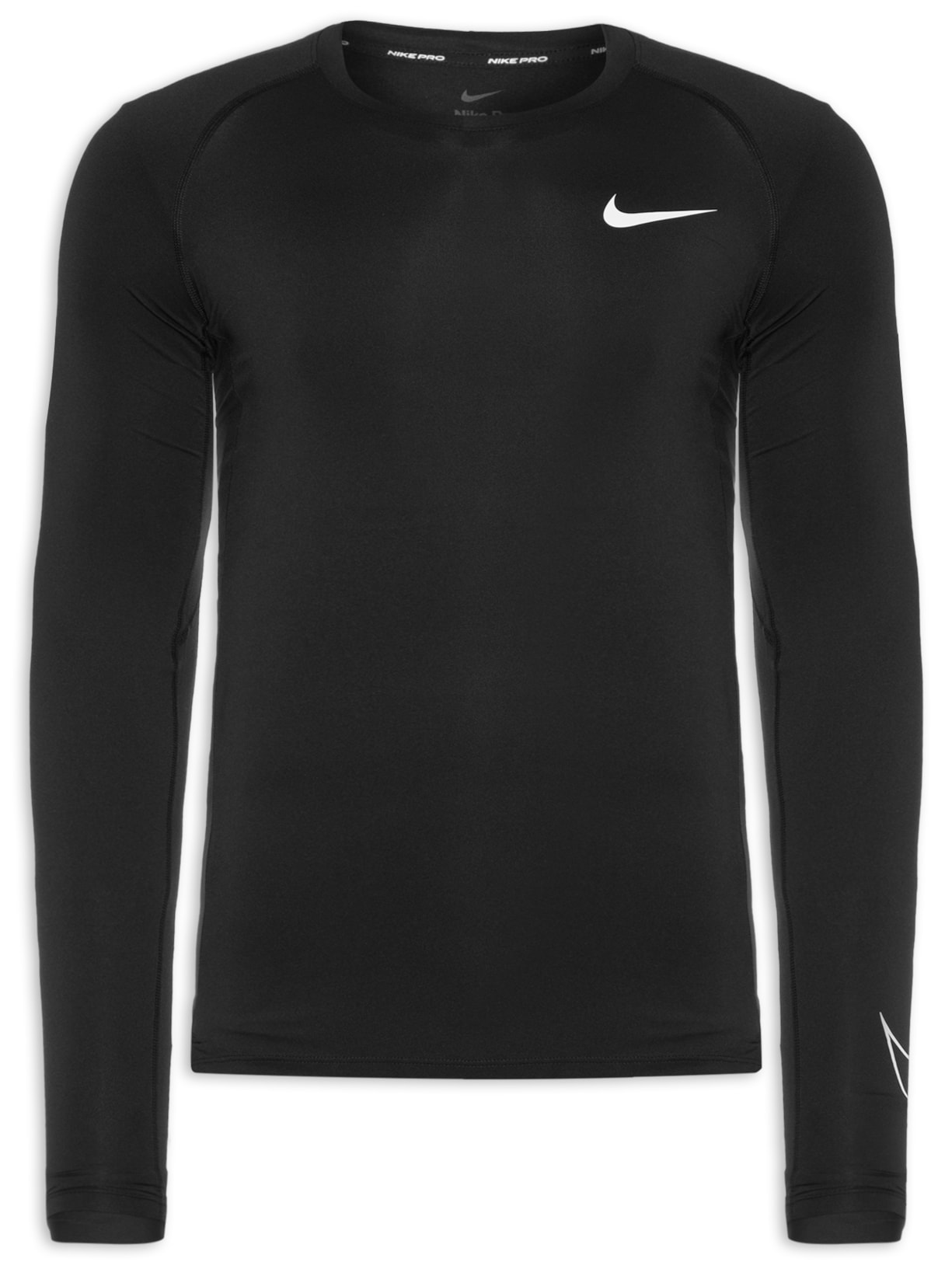 Camiseta Masculina Pro Dri-FIT - Preto