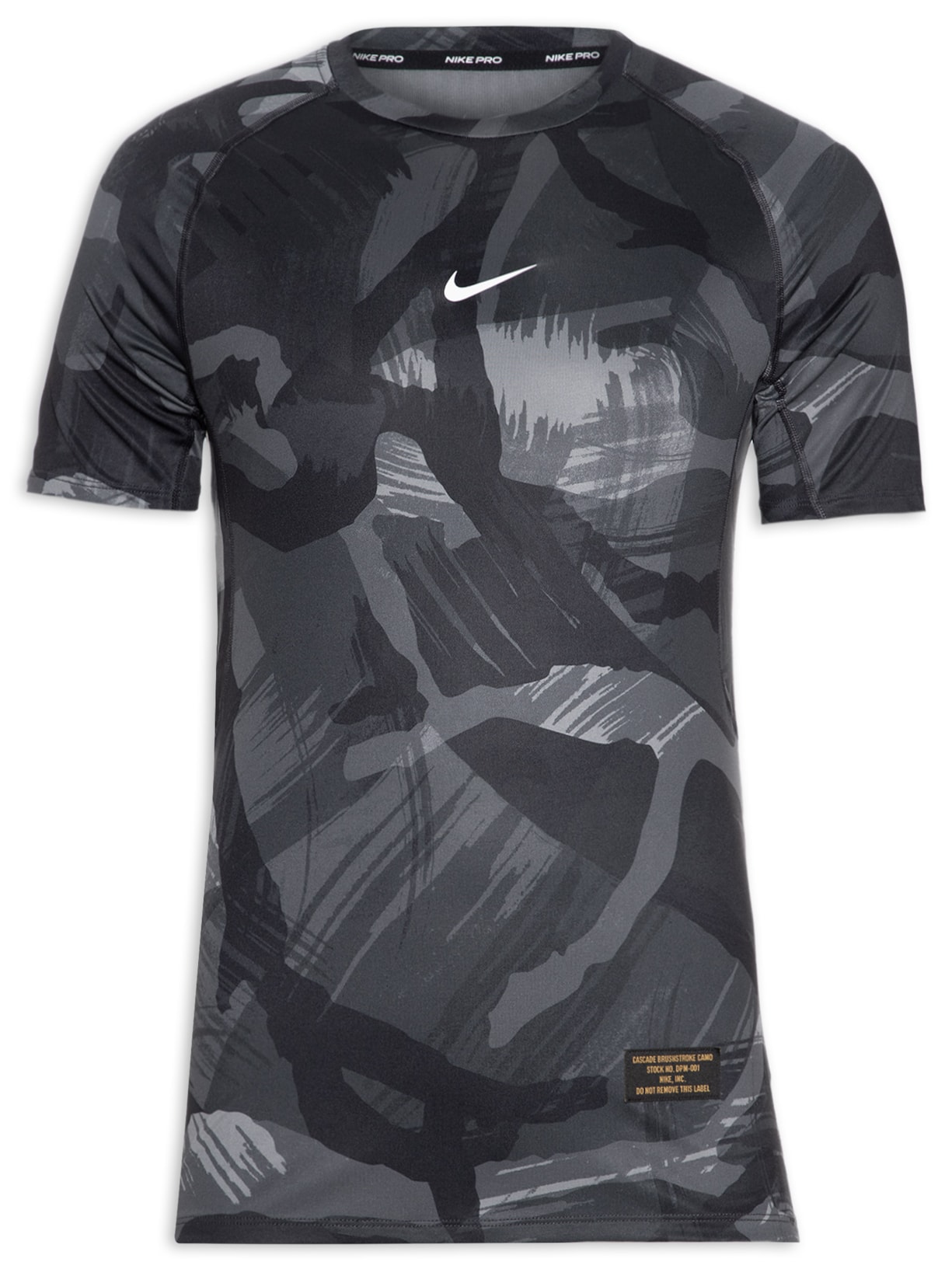 Camiseta Masculina Pro Slim - Preto