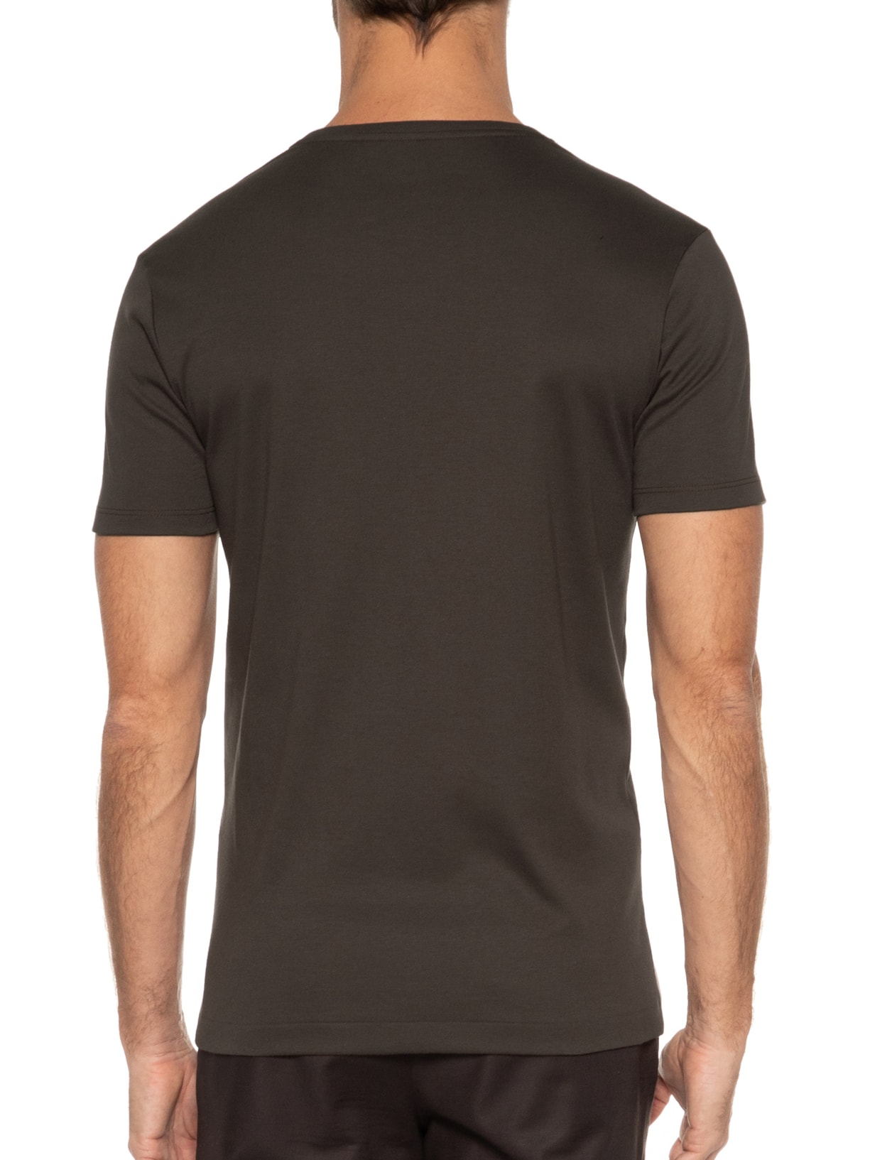 Camiseta Masculina Pro V Dupla Marrom Ricardo Almeida