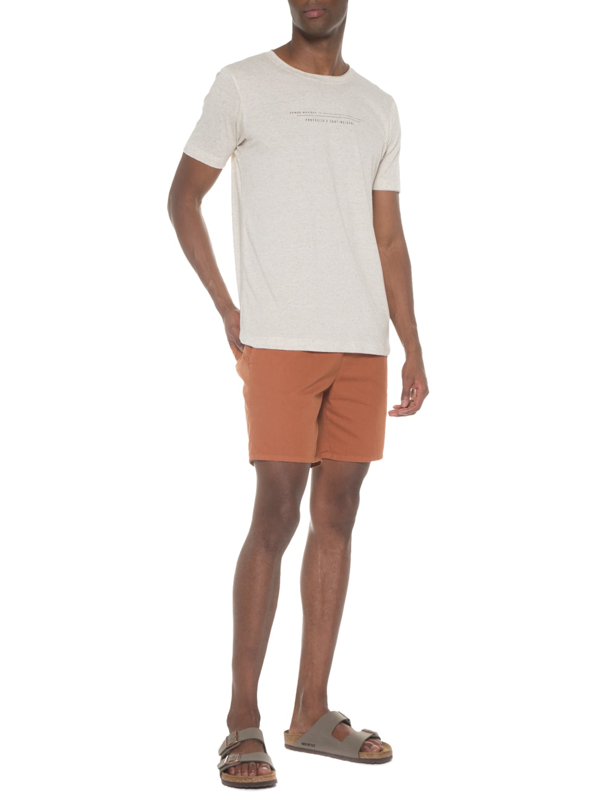 Camiseta Masculina Propósito E Continuidade Off White Urbô