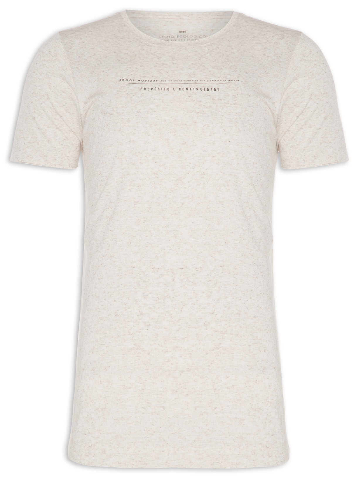 Camiseta Masculina Propósito E Continuidade Off White Urbô