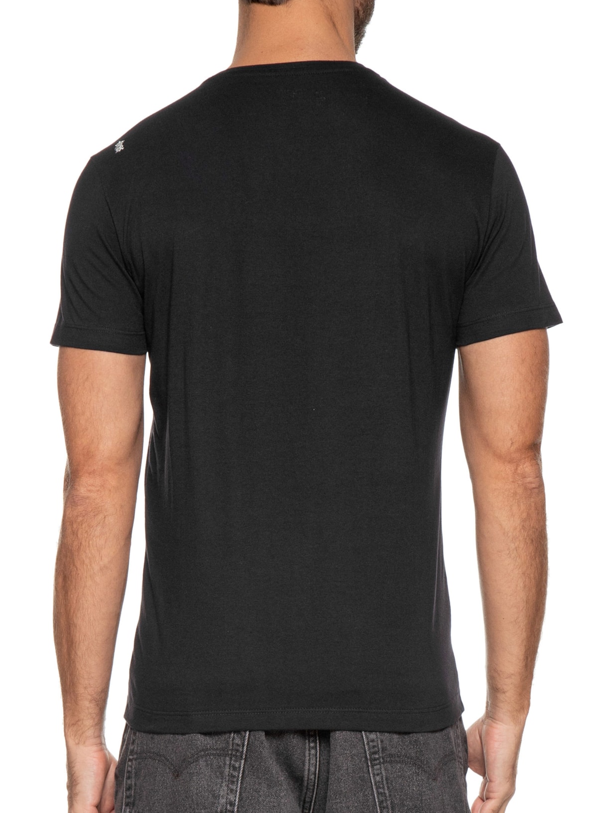 Camiseta Masculina Proud Lebanese Preto Sergio K