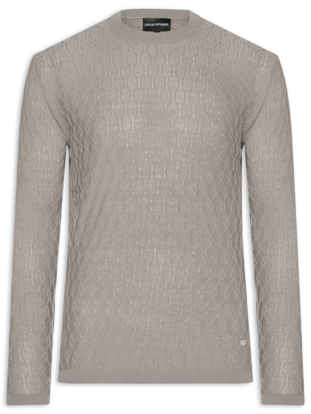 Camiseta Masculina Pullover - Bege