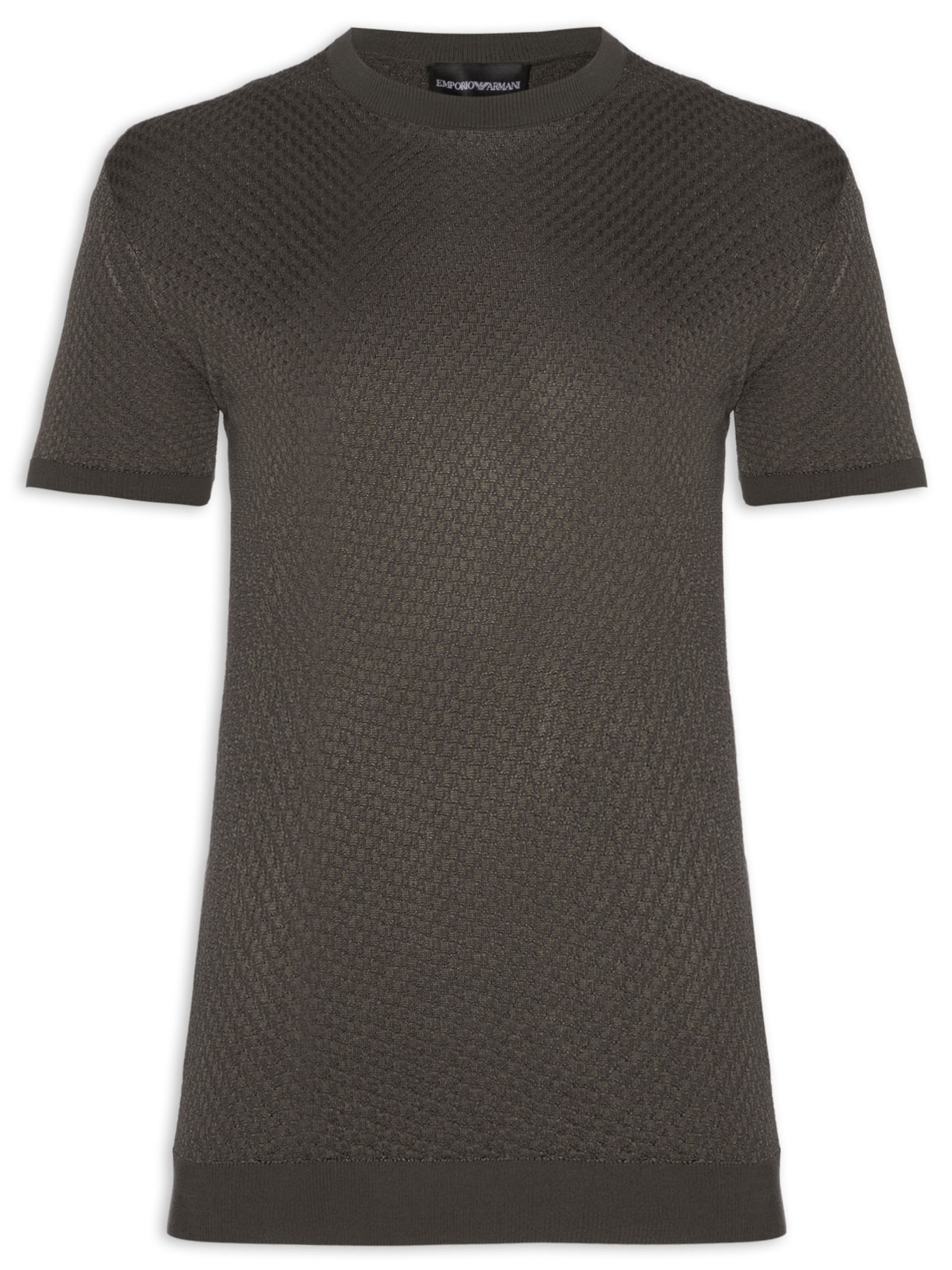 Camiseta Masculina Pullover - Marrom