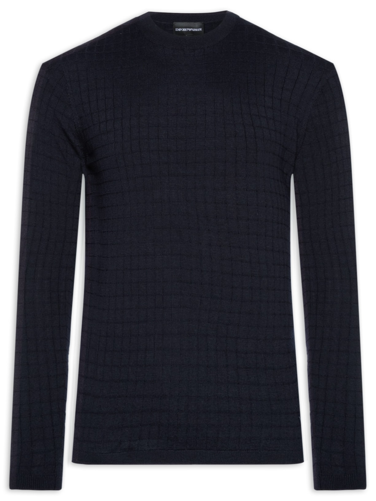 Camiseta Masculina Pullover - Preto