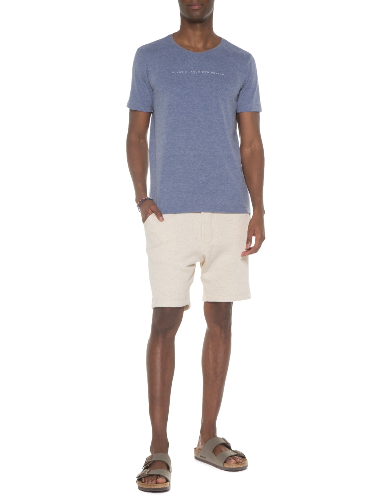 Camiseta Masculina Pulse Azul Urbô