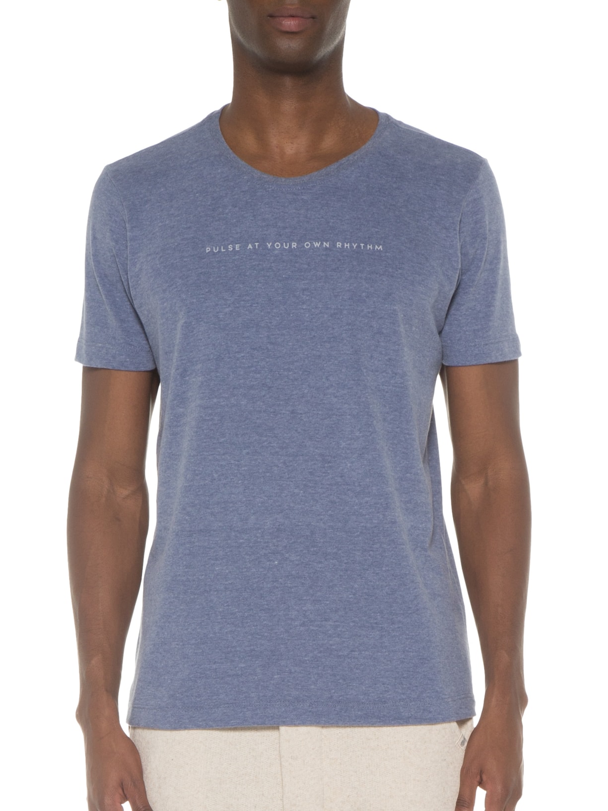 Camiseta Masculina Pulse Azul Urbô