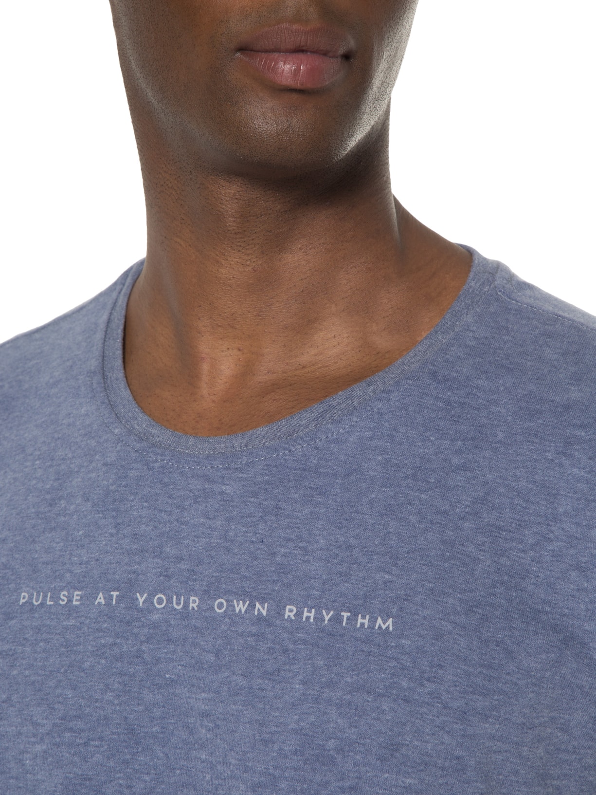 Camiseta Masculina Pulse Azul Urbô