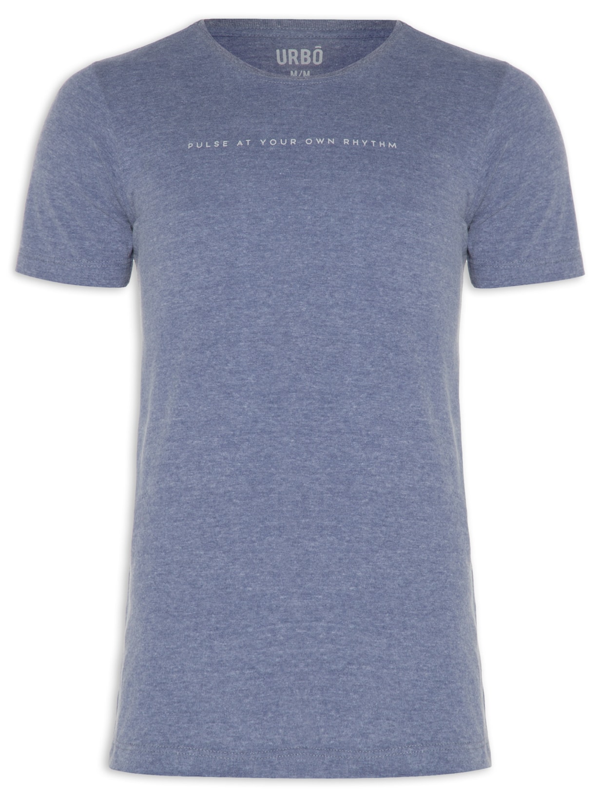 Camiseta Masculina Pulse Azul Urbô