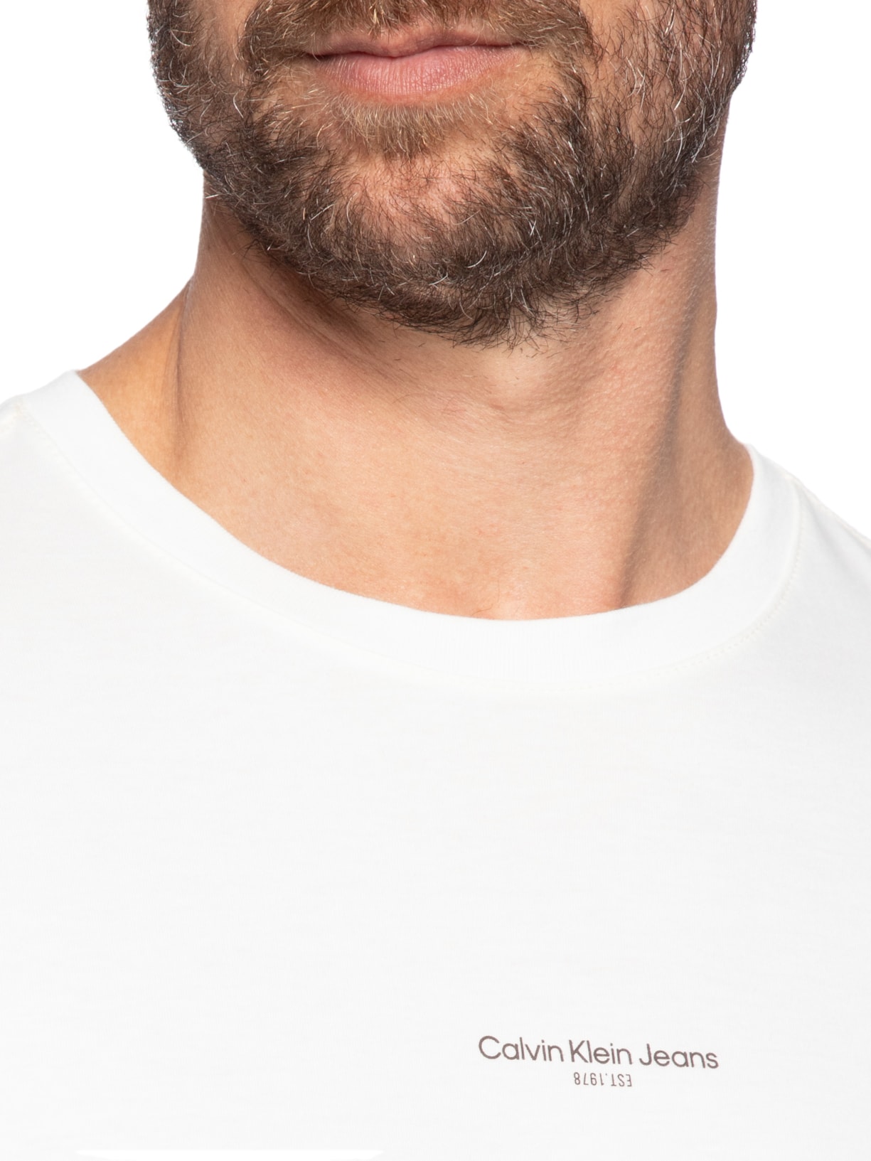 Camiseta Masculina Push Your Limits Branco Calvin Klein Jeans