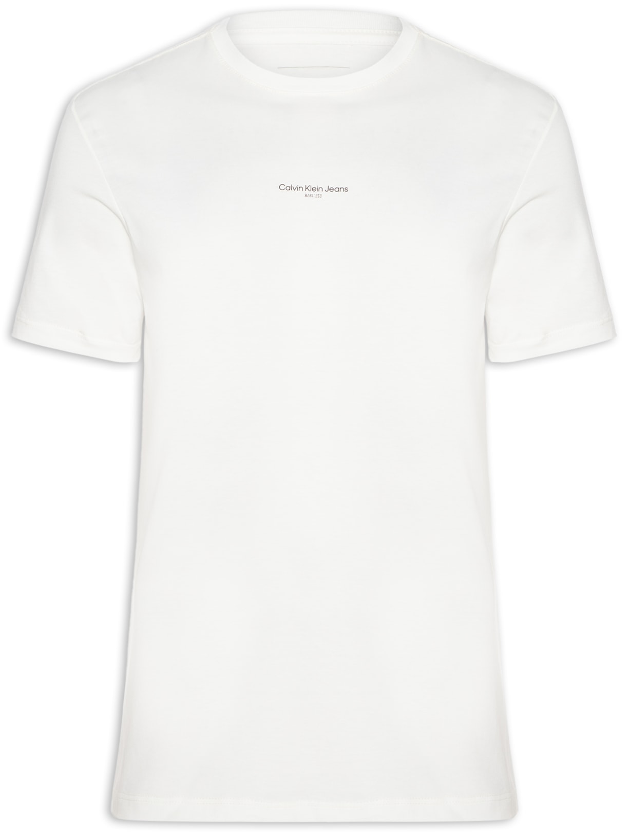 Camiseta Masculina Push Your Limits Branco Calvin Klein Jeans