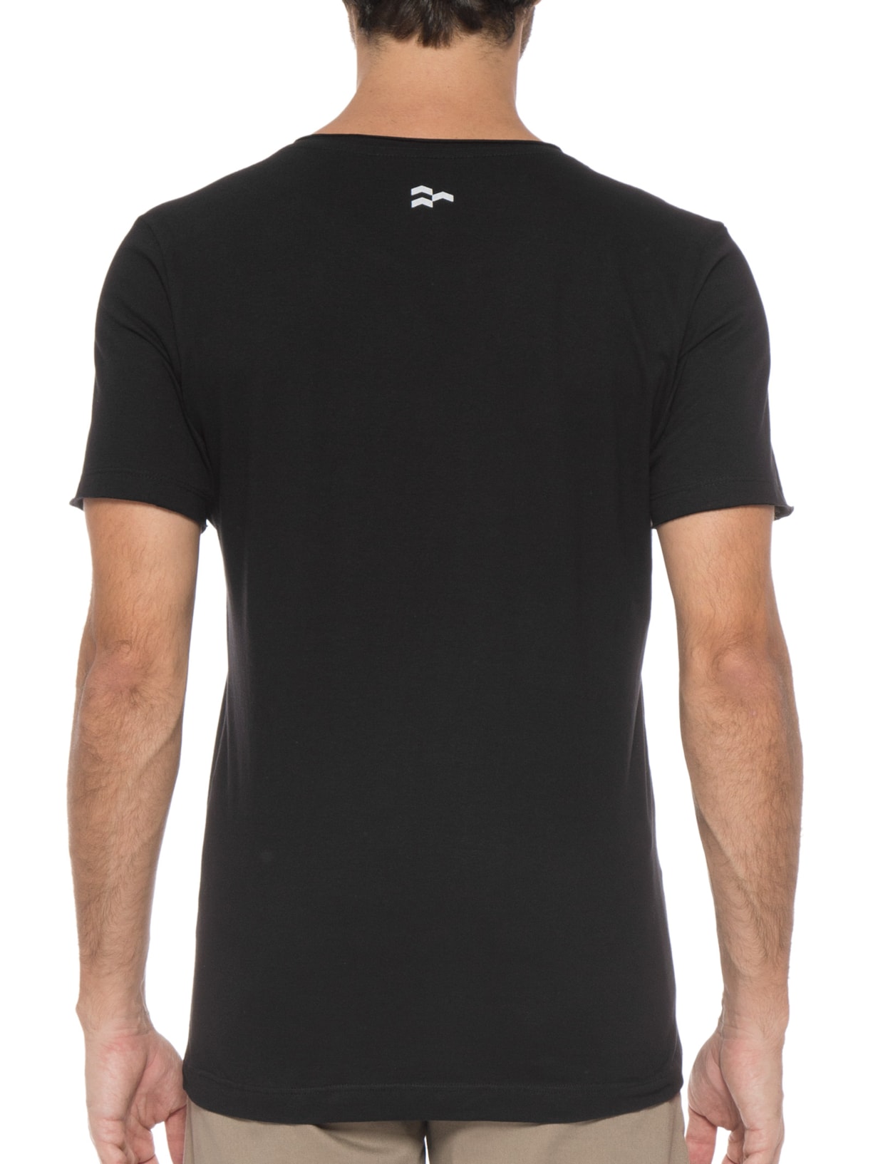 Camiseta Masculina Put Your Art Preto Urbô