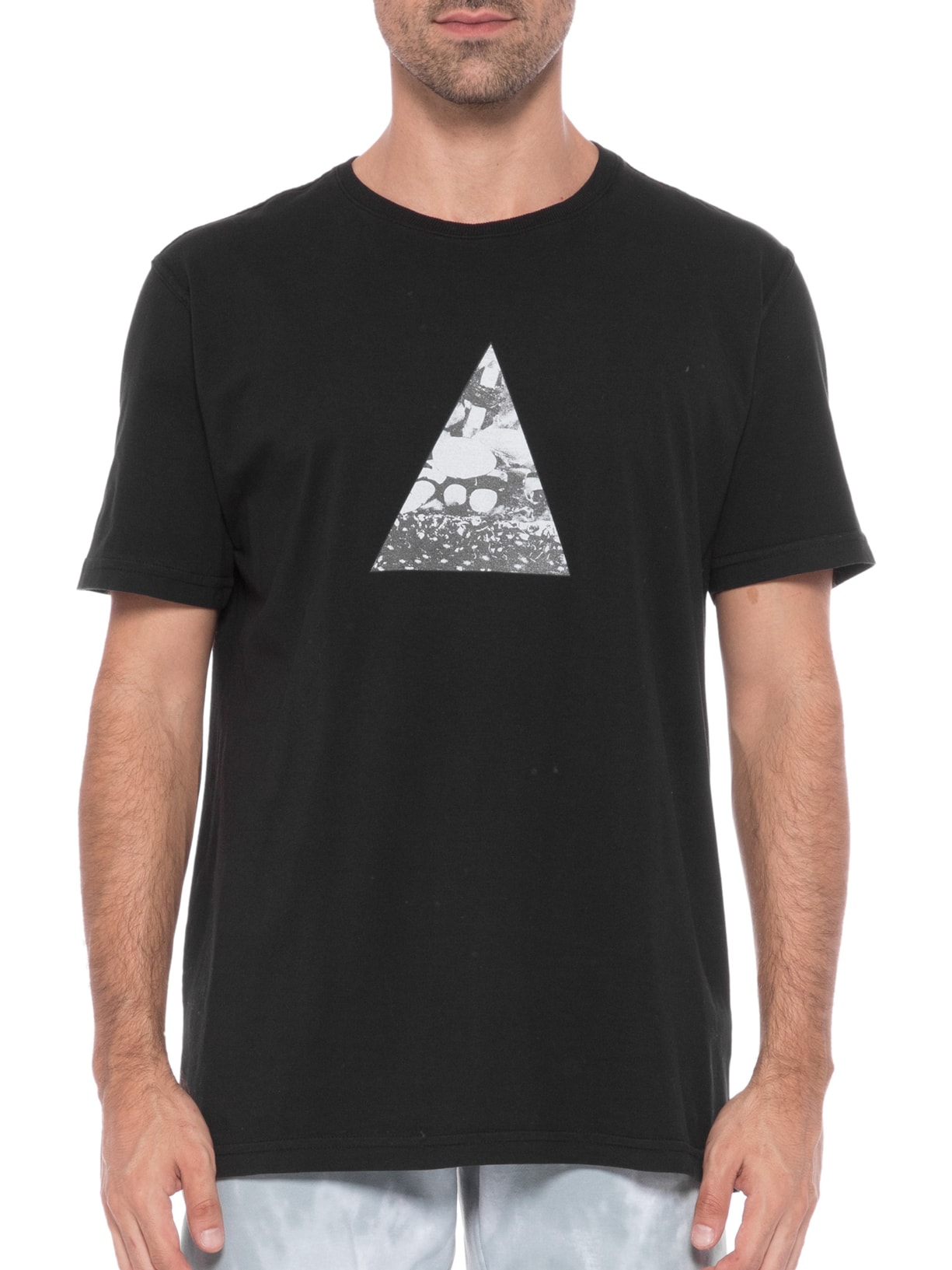 Camiseta Masculina Pyramid Preto Torinno