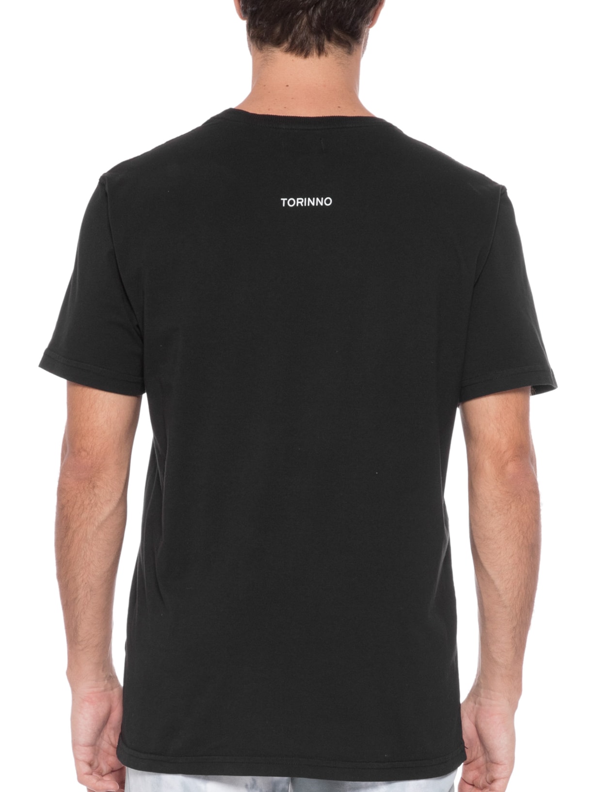 Camiseta Masculina Pyramid Preto Torinno