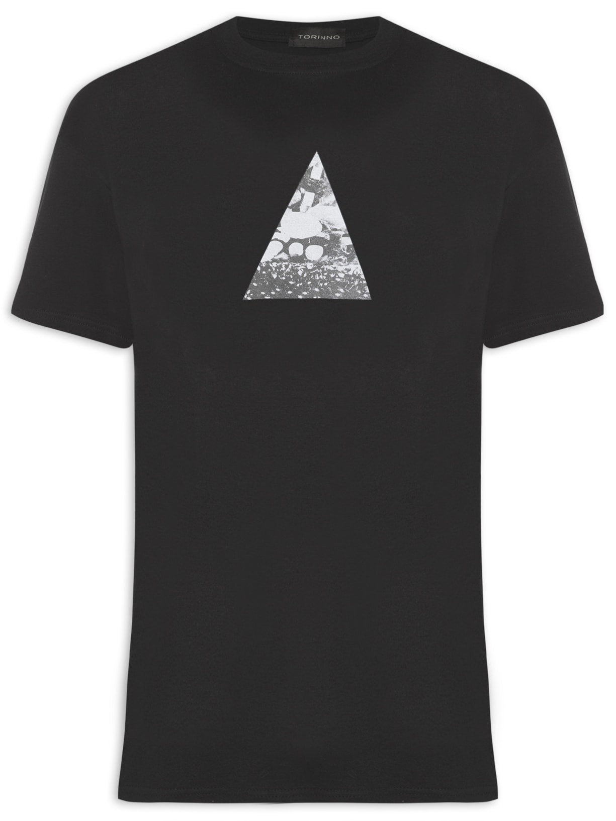 Camiseta Masculina Pyramid Preto Torinno