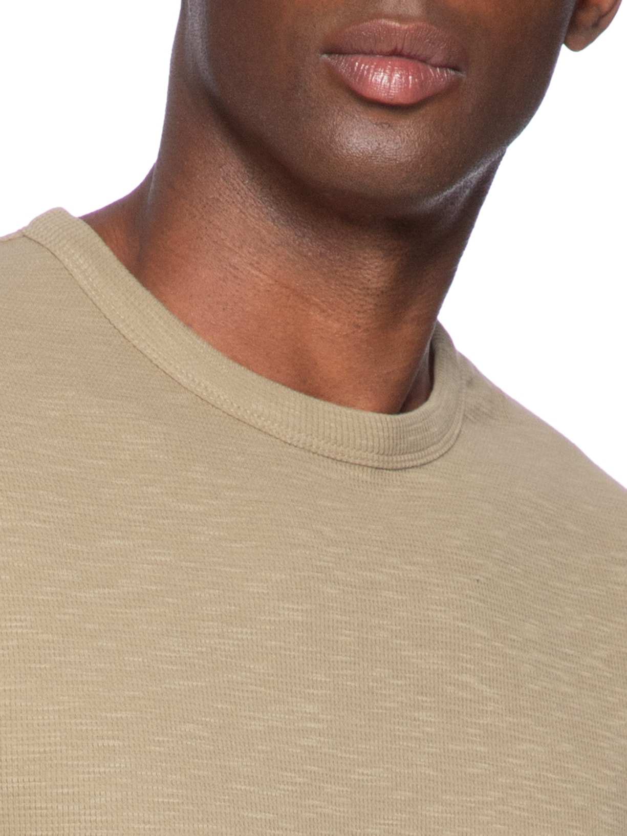 Camiseta Masculina Quadrile Adler Marrom Foxton