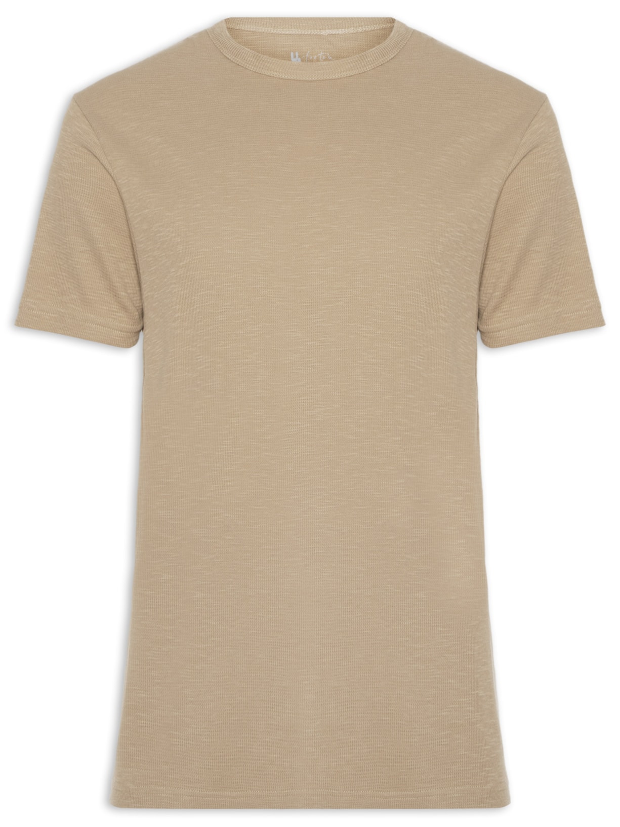 Camiseta Masculina Quadrile Adler - Marrom