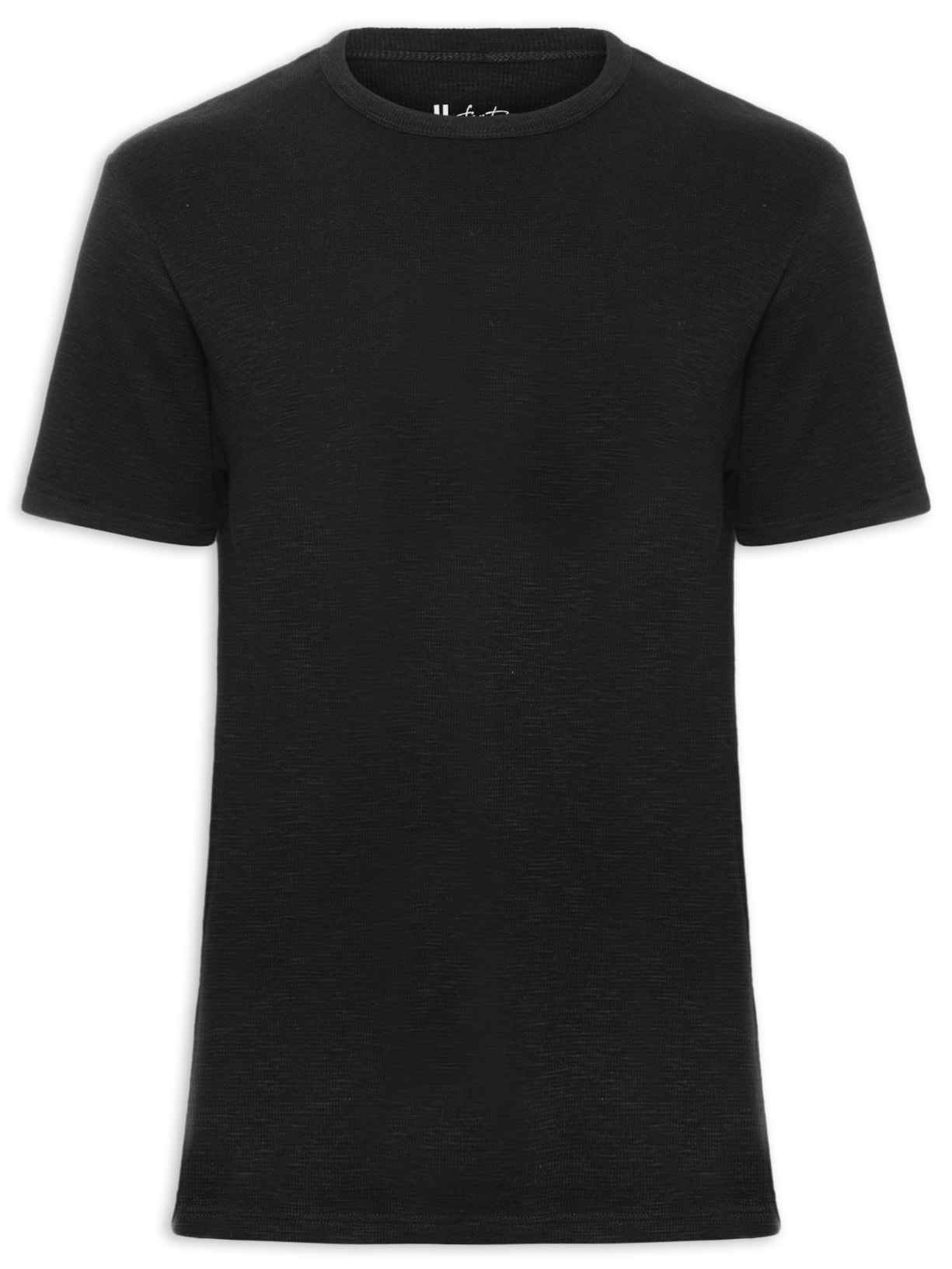 Camiseta Masculina Quadrile Adler - Preto