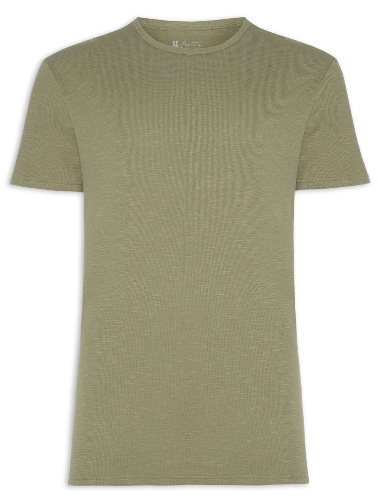 Camiseta Masculina Quadrile Adler - Verde
