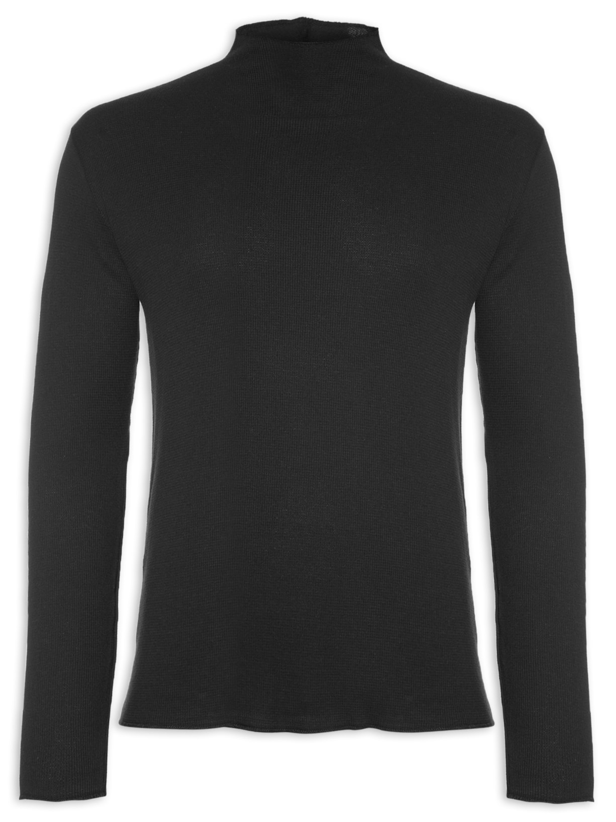 Camiseta Masculina Quadrile Alta - Preto