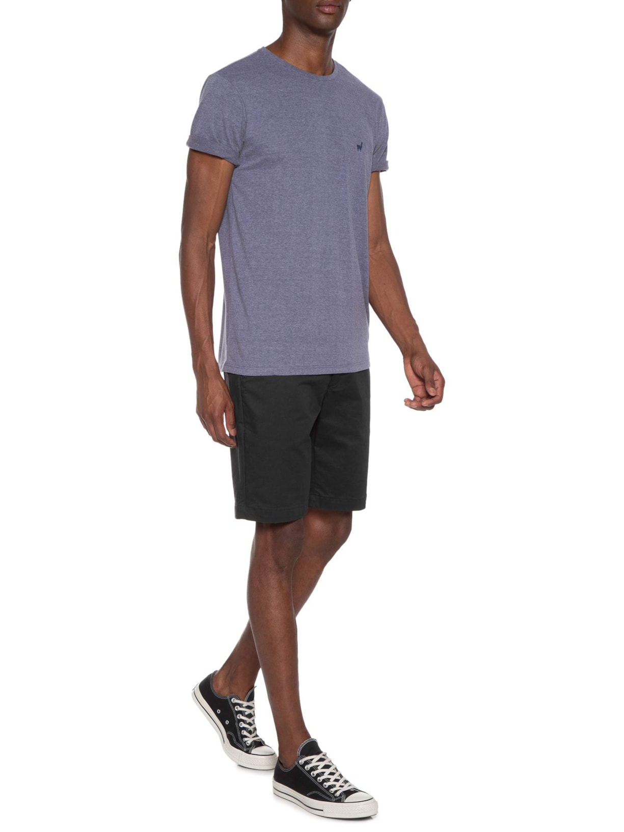 Camiseta Masculina Rafael Azul Zapalla