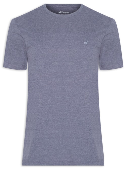 Camiseta Masculina Rafael - Azul