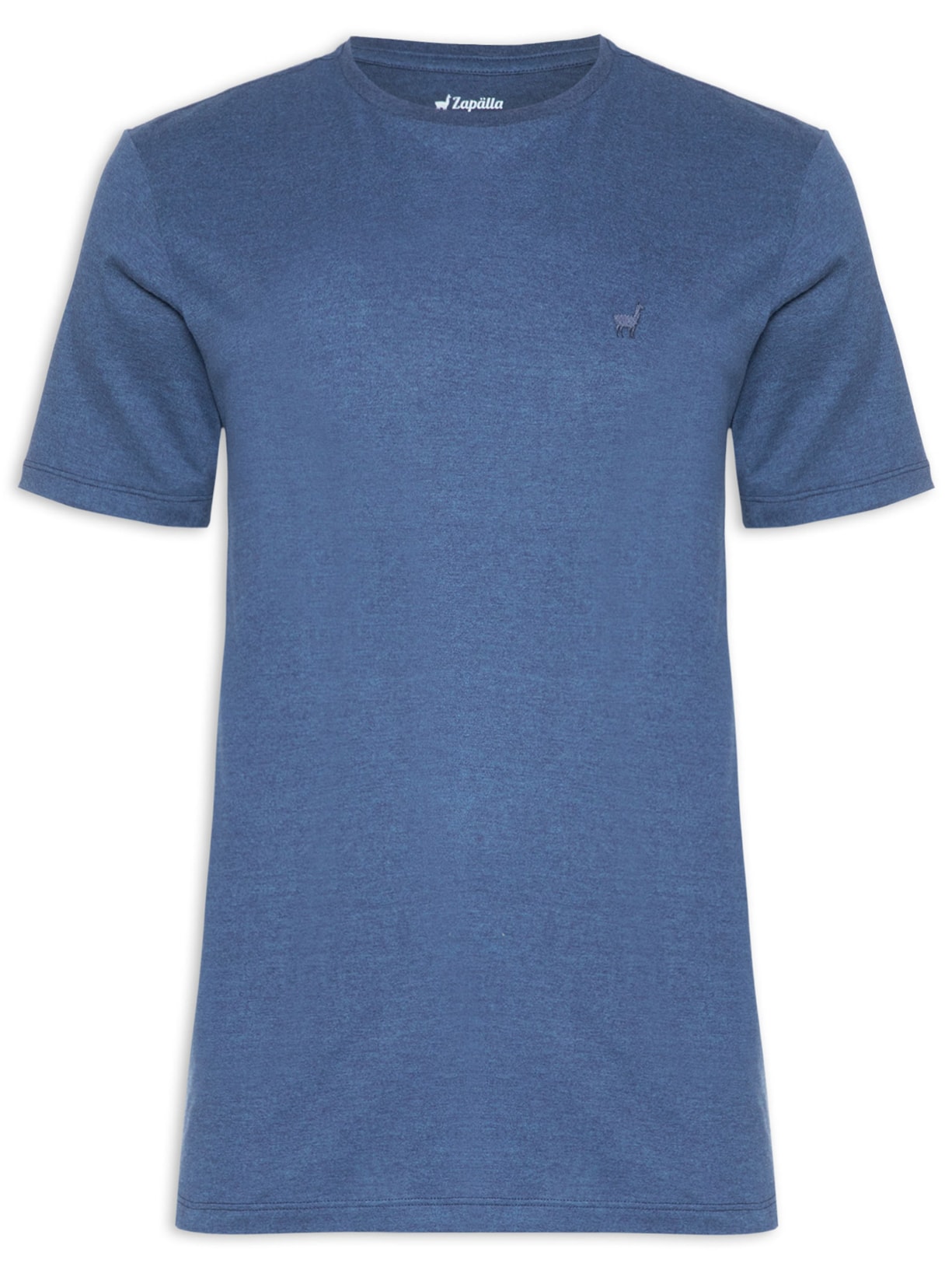 Camiseta Masculina Rafael Azul Zapalla