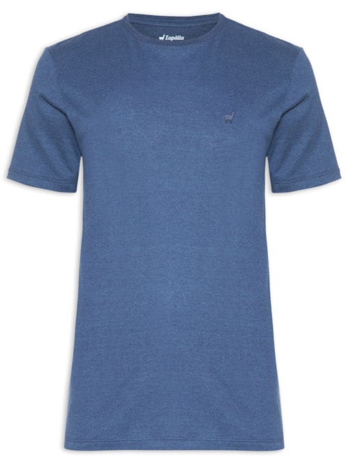 Camiseta Masculina Rafael - Azul
