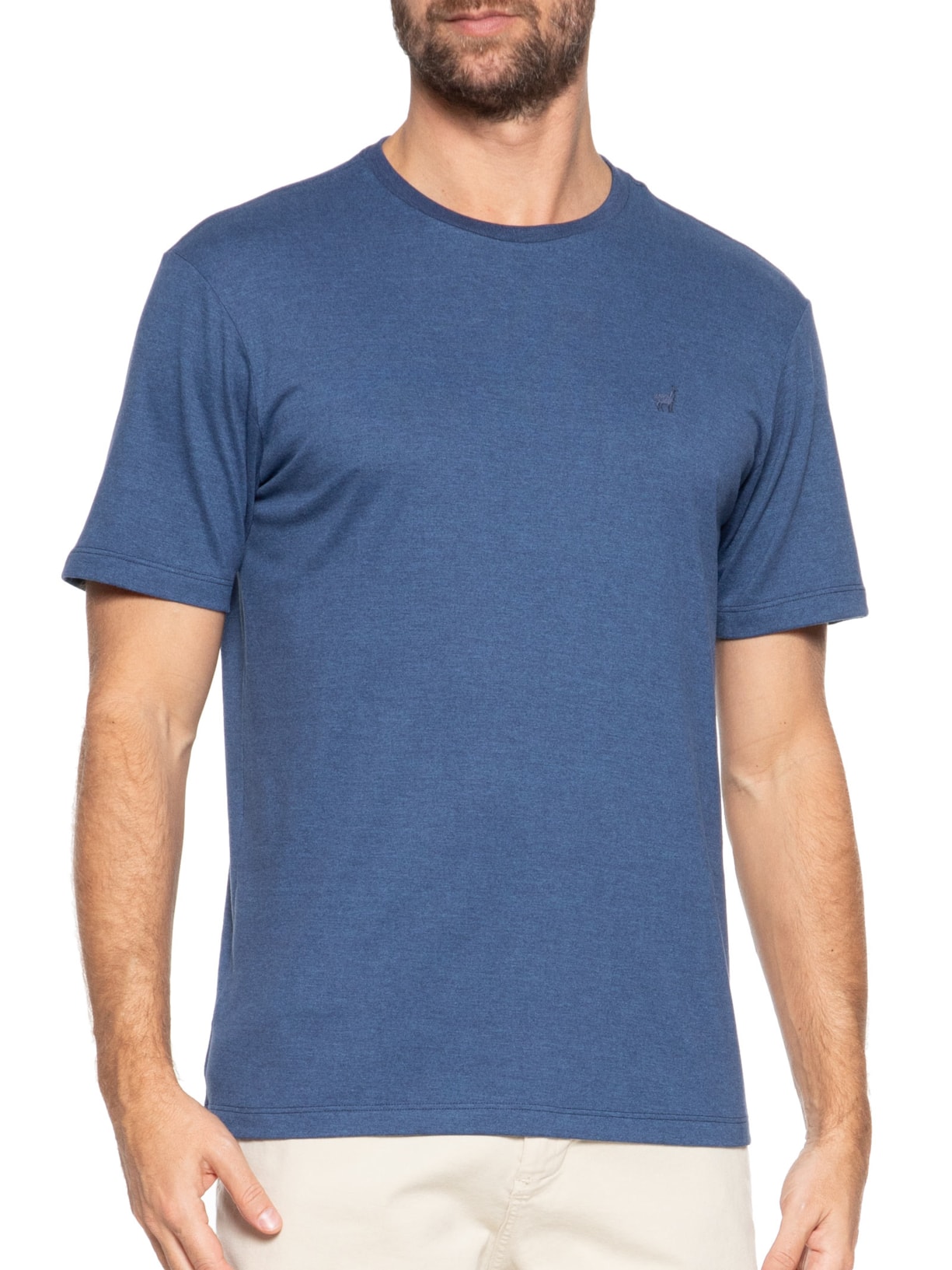 Camiseta Masculina Rafael Azul Zapalla