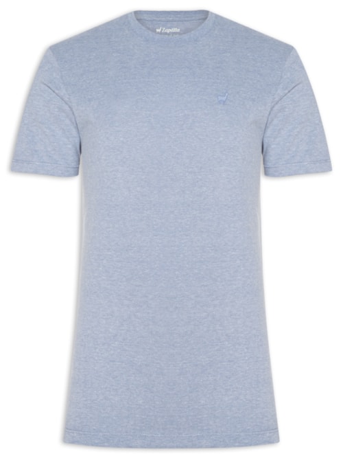Camiseta Masculina Rafael - Azul
