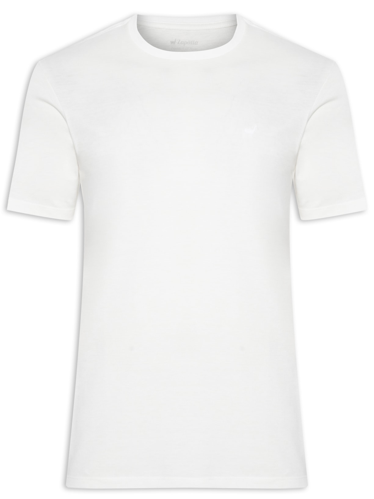 Camiseta Masculina Rafael - Branco