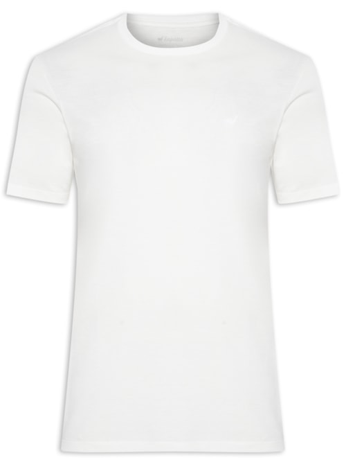 Camiseta Masculina Rafael - Branco