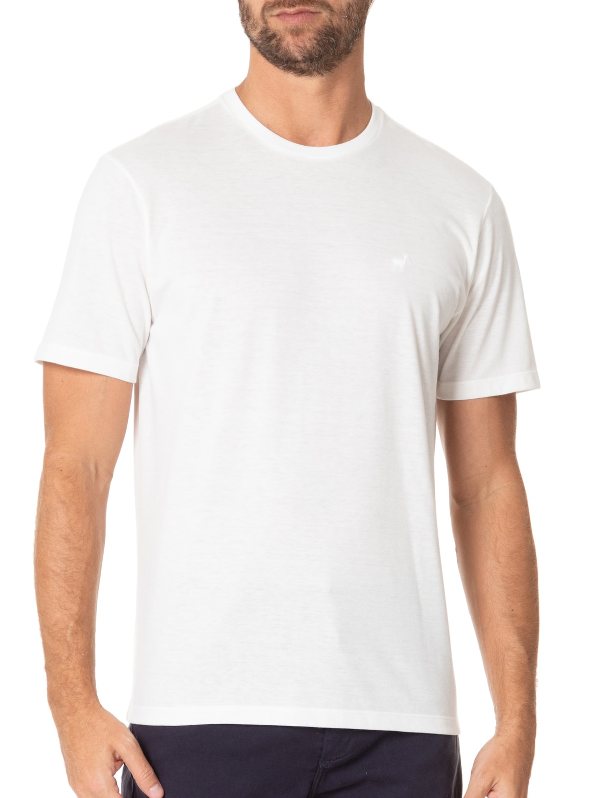 Camiseta Masculina Rafael Branco Zapalla