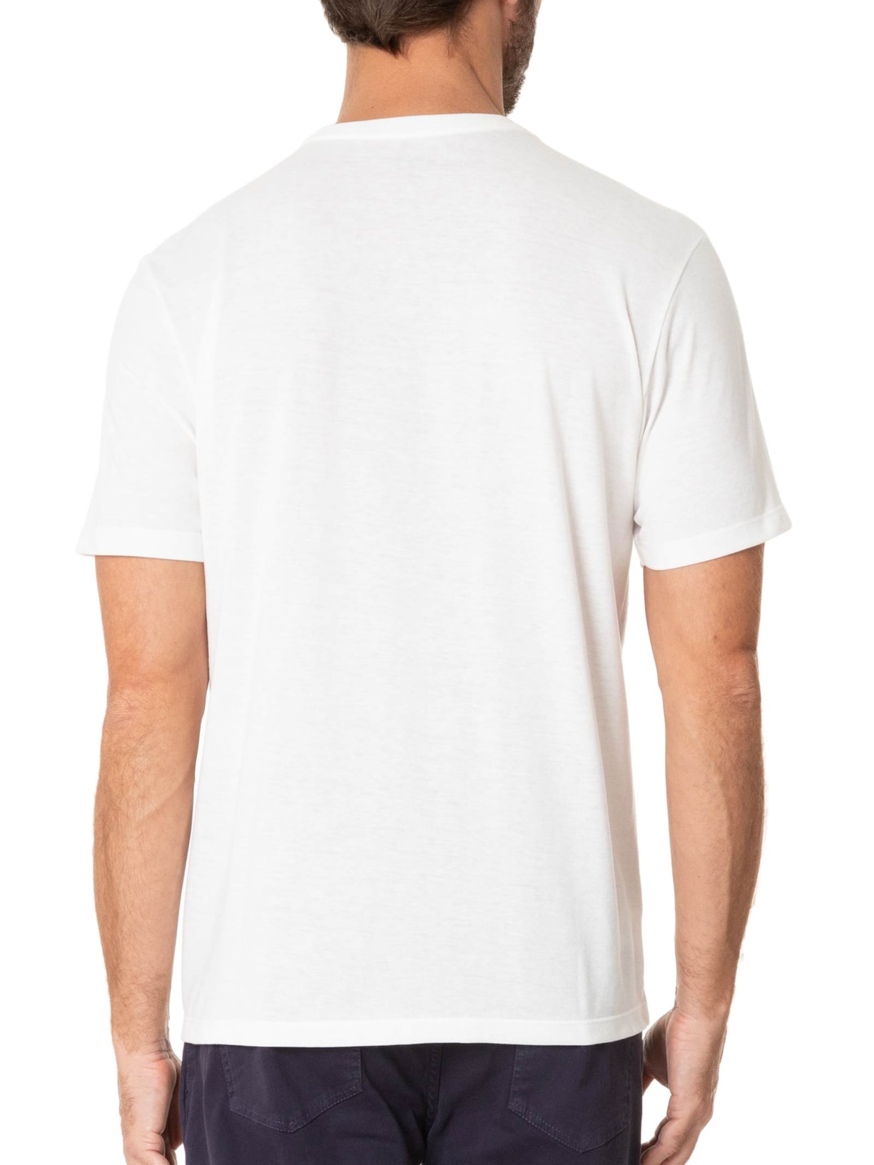 Camiseta Masculina Rafael Branco Zapalla